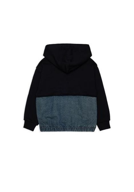 Felpa con logo MM6 KIDS MAISON MARGIELA | M61108 MM09GM6C08